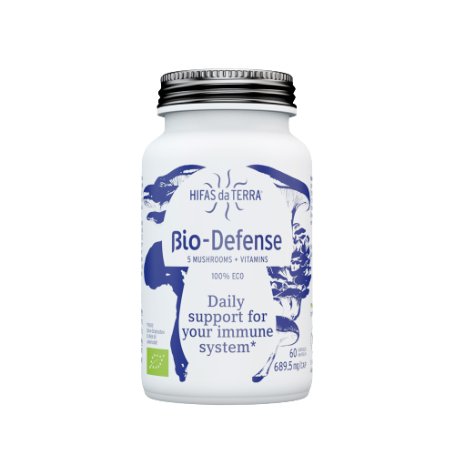 Bio-Defense - 60 Capsules | Hifas da Terra