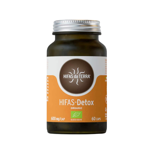 HdT Detox - 60 Capsules | Hifas da Terra