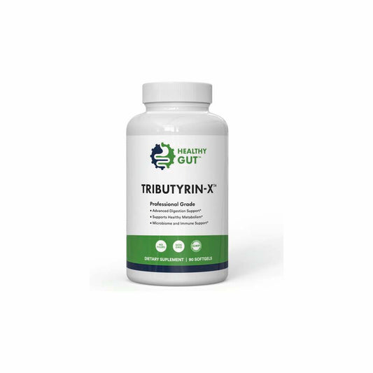 Tributyrin-X - 90 Softgels | Healthy Gut