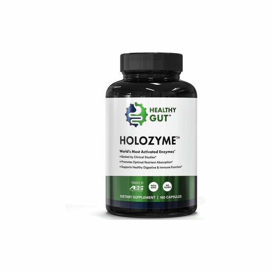 HoloZyme - 180 Capsules | Healthy Gut