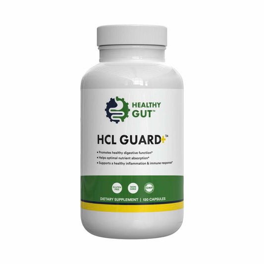 HCL Guard - 120 Capsules | Healthy Gut