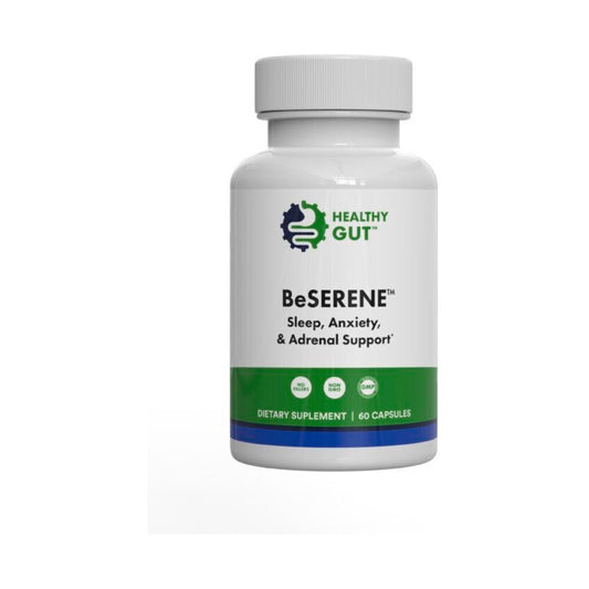 BeSerene - 60 Capsules | Healthy Gut