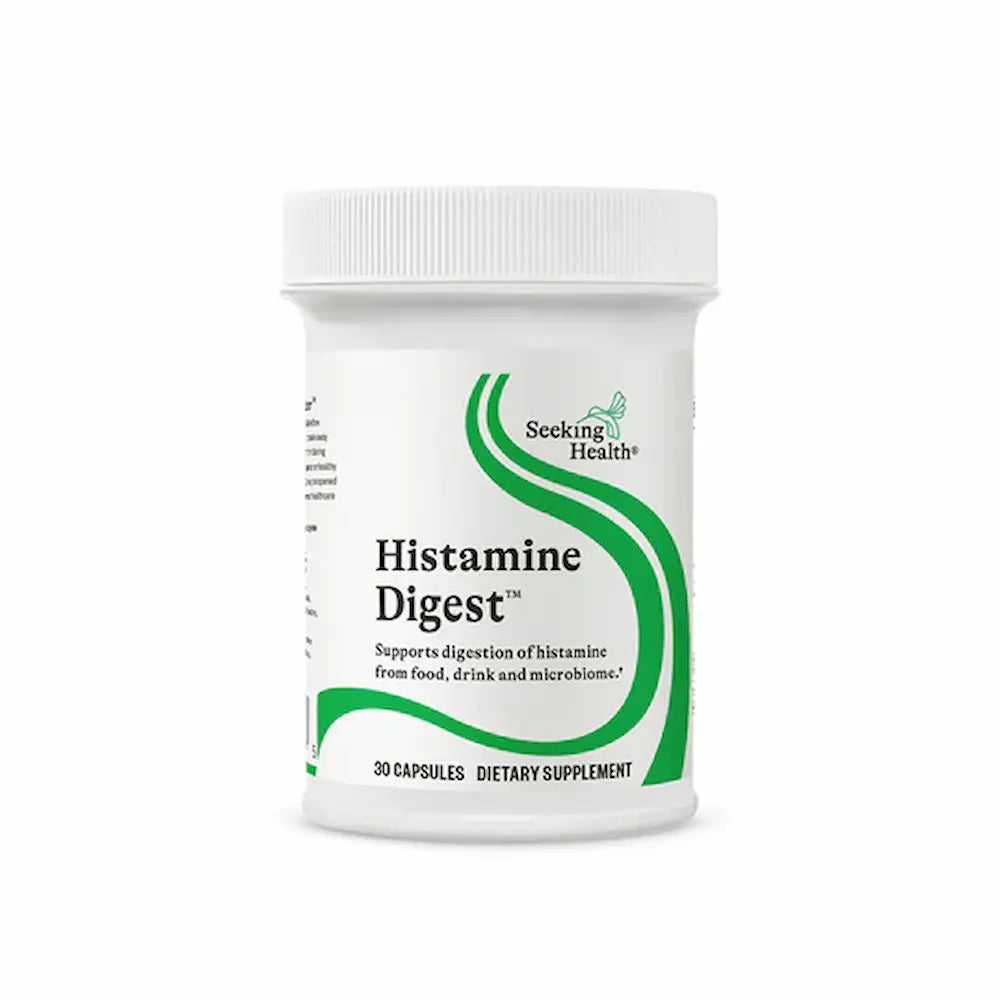 DAO Enzyme (formerly Histamine Digest™) - 30 Capsules | Seeking Health