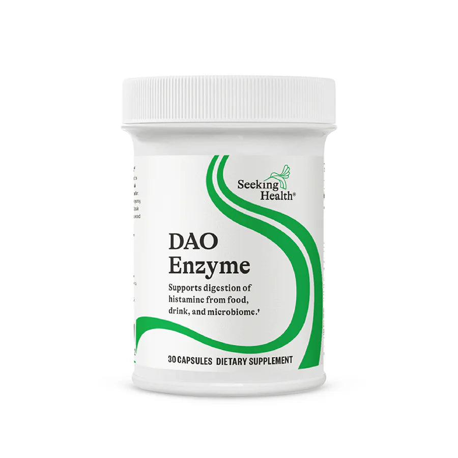 DAO Enzyme (formerly Histamine Digest™) - 30 Capsules | Seeking Health