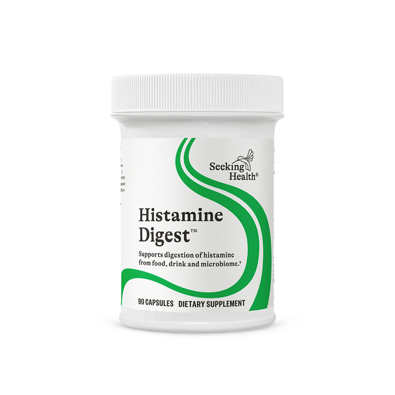 Histamine Digest - 90 Capsules | Seeking Health