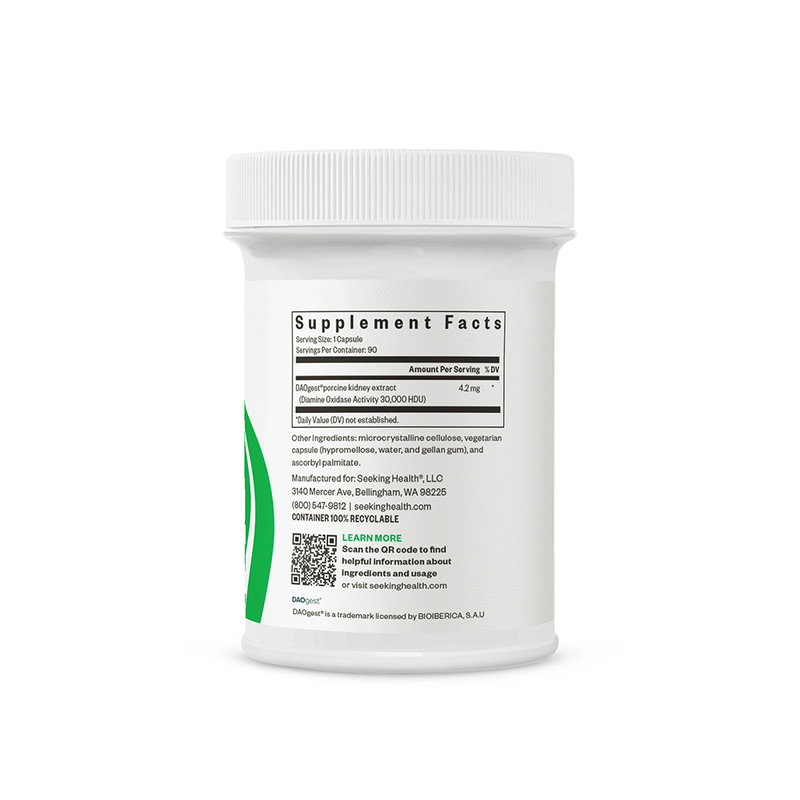 Histamine Digest - 90 Capsules | Seeking Health