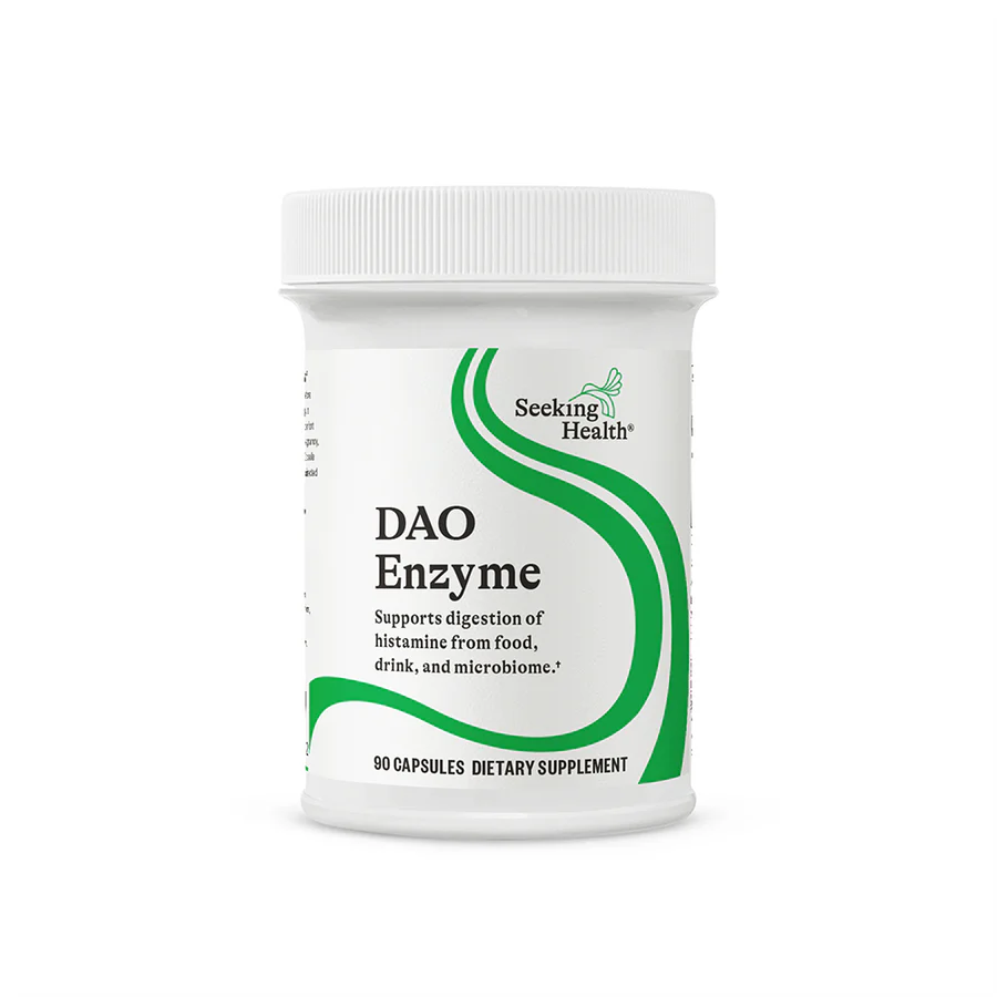 DAO Enzyme (formerly Histamine Digest™) - 90 Capsules | Seeking Health