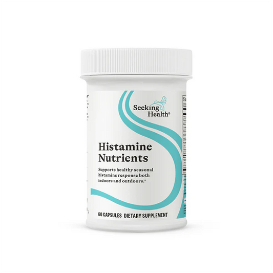 Histamine Nutrients (formely Histamine Block Plus) - 60 Capsules | Seeking Health
