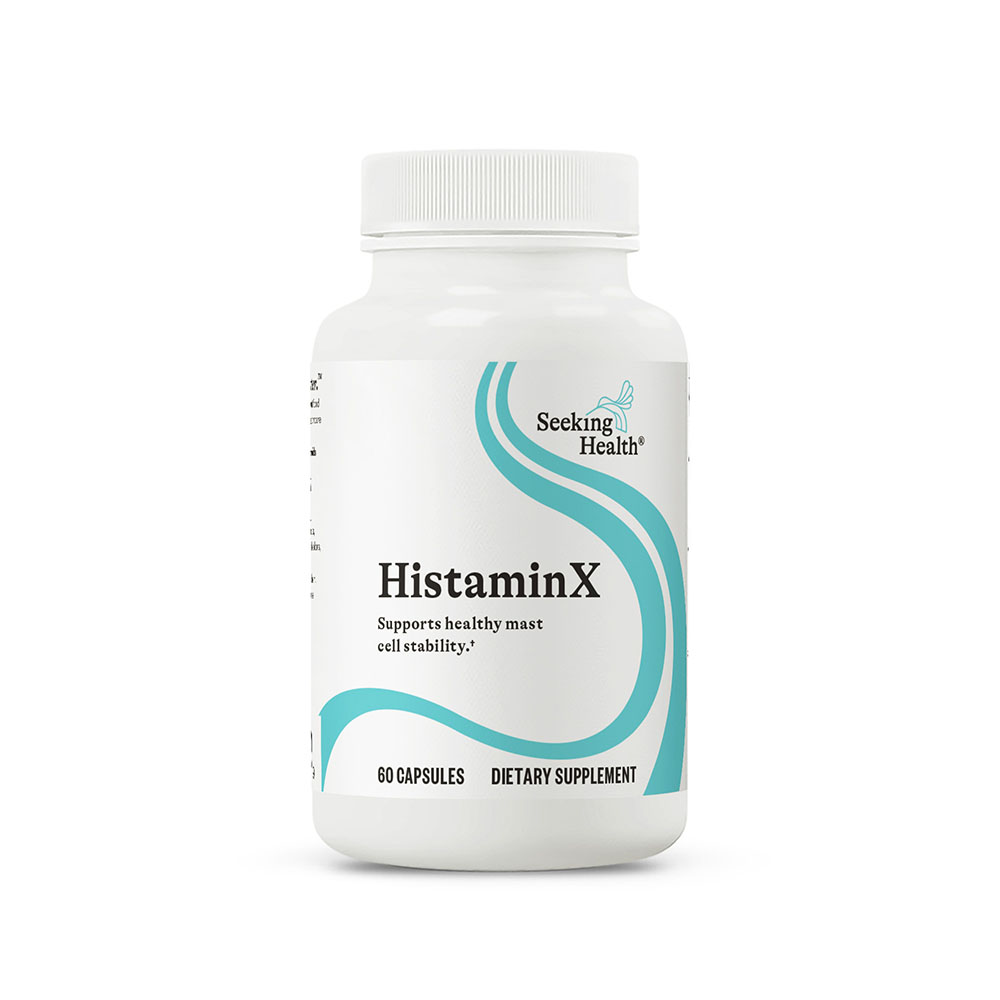 HistaminX | 60 Kapsler | Seeking Health