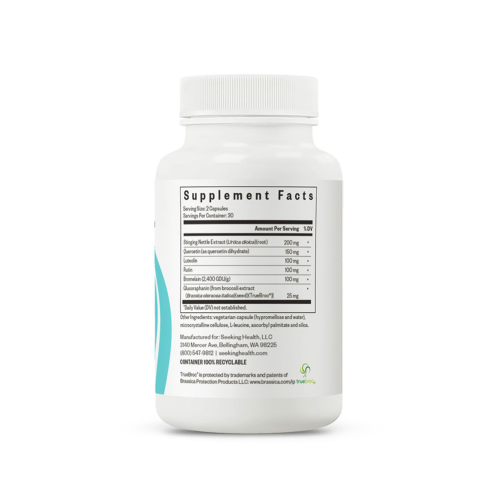 HistaminX | 60 Kapsler | Seeking Health