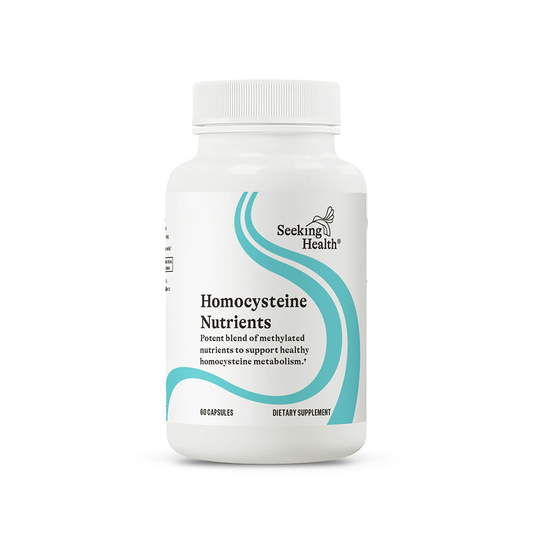 Nutrienti per l'omocisteina - 60 capsule | Seeking Health