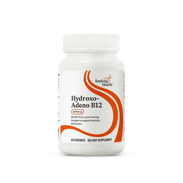 Hydrox-Adeno B12 - 60 Lozenges | Seeking Health | Supplement Hub