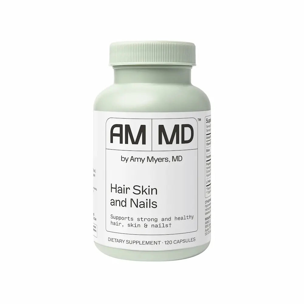 Hair Skin and Nails - 120 Capsules | Amy Myers MD