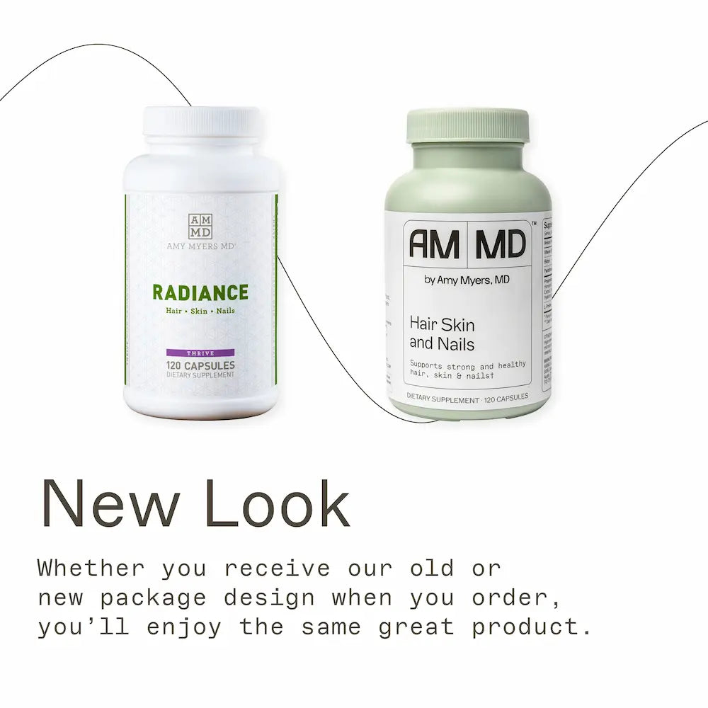 Hair Skin and Nails - 120 Capsules | Amy Myers MD