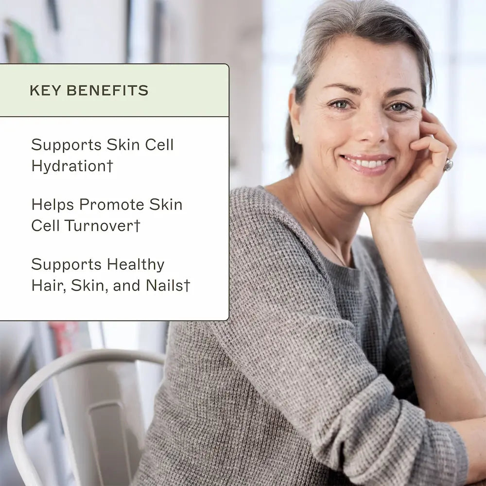 Hair Skin and Nails - 120 Capsules | Amy Myers MD