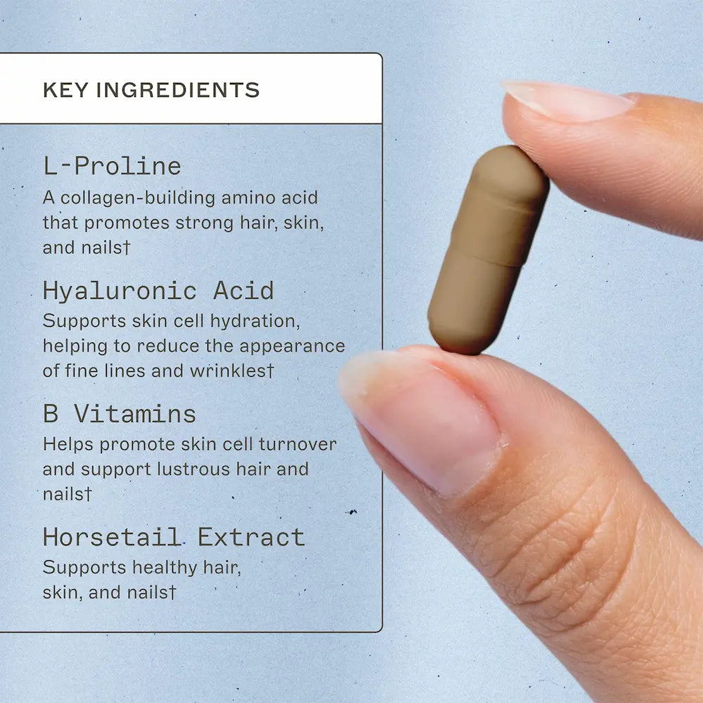 Hair Skin and Nails - 120 Capsules | Amy Myers MD