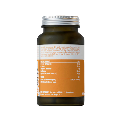 HdT Detox - 60 Capsules | Hifas da Terra