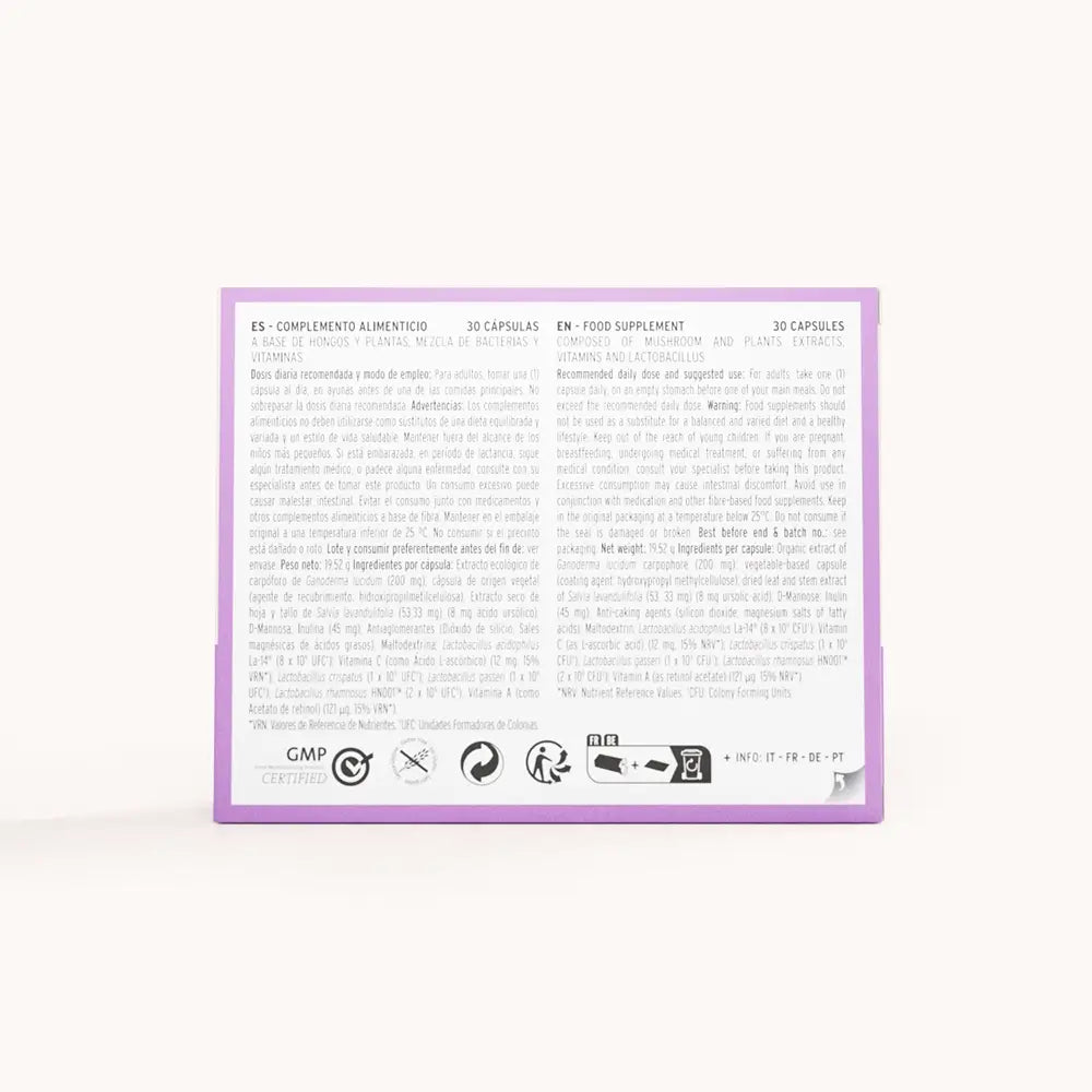 Hifas-Intima oral | Hifas da Terra