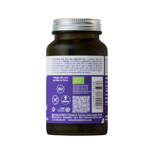 HdT Microbiota - 60 Capsules | Hifas da Terra
