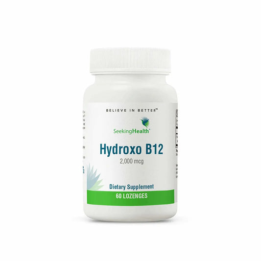 Hydroxo B12 - 60 Lozenges | Seeking Health