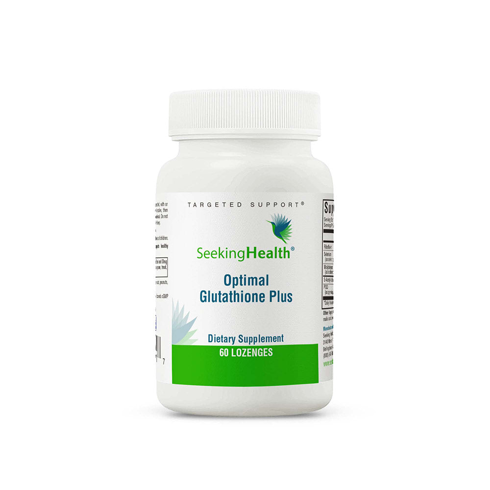 Optimales Glutathion Plus - 60 Lutschtabletten | Seeking Health