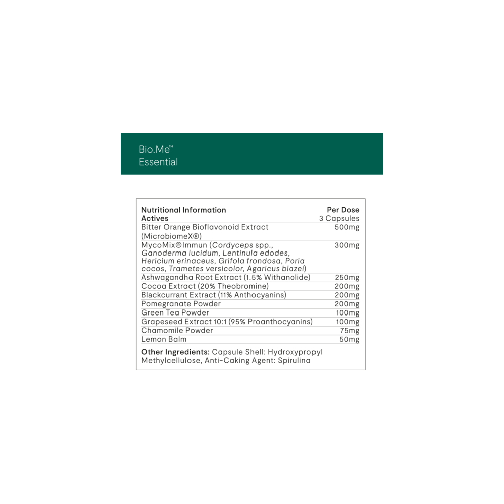 Bio.Me Essential - 90 Capsules | Invivo Healthcare