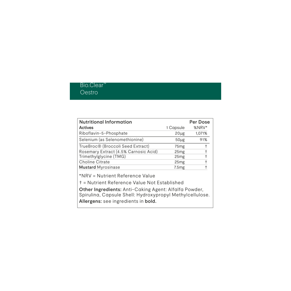 Bio.Clear Oestro - 60 kapszula | Invivo Healthcare