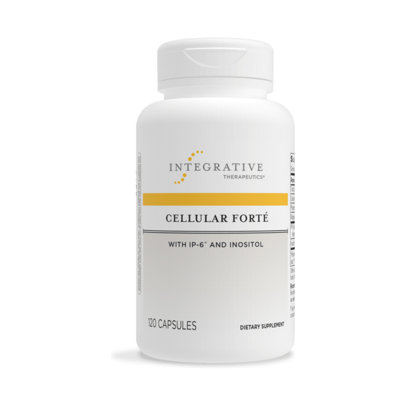 Cellular Forte (IP-6 si Inositol) | 120 Capsule | Integrative Therapeutics Inc