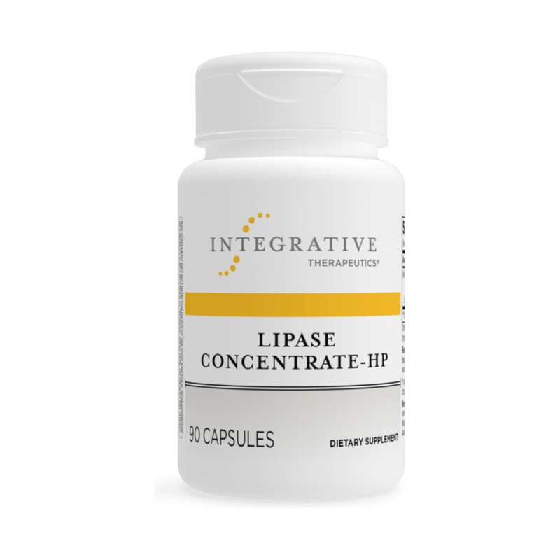 Lipase Concentrate HP - 90 Capsules | Integrative Therapeutics