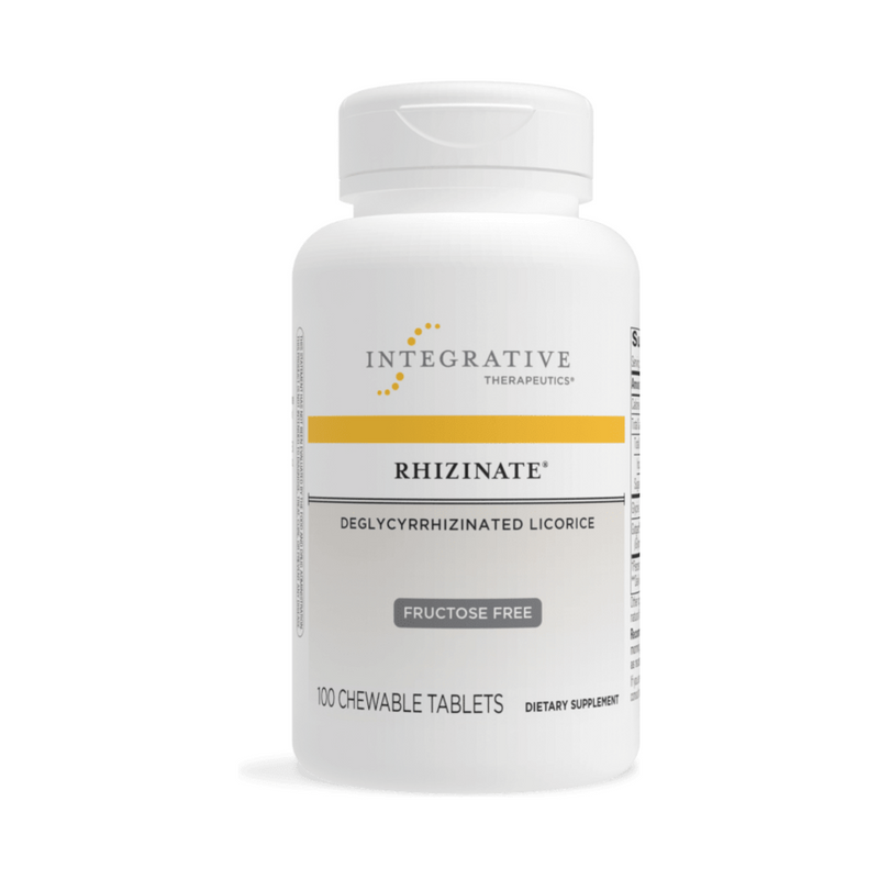 Rhizinate (Fructose Free) | 100 Chewable Tablets