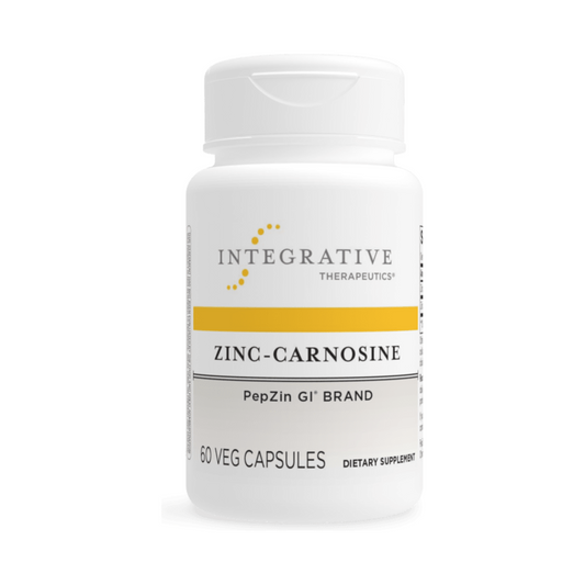 Zinc Carnosine - 60 Capsules | Integrative Therapeutics