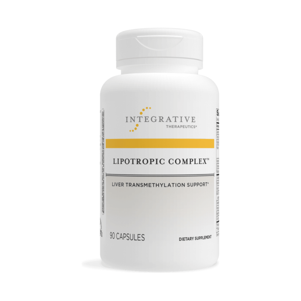 Lipotropic Complex - 90 Kapseln | Integrative Therapeutics