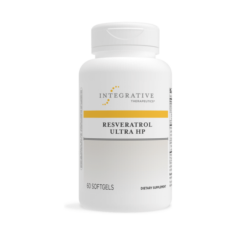 Resveratrol Ultra HP 175mg - 60 Softgels | Integrative Therapeutics