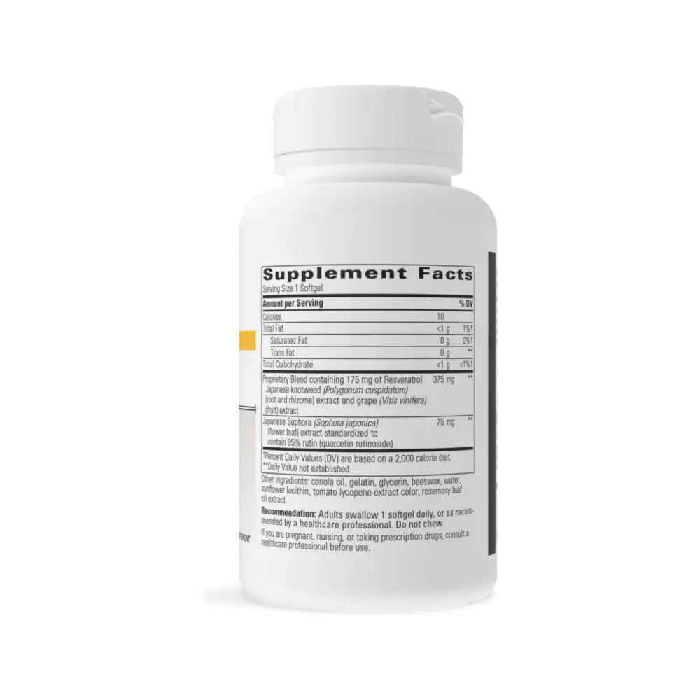 Resveratrol Ultra HP 175mg - 60 Softgels | Integrative Therapeutics