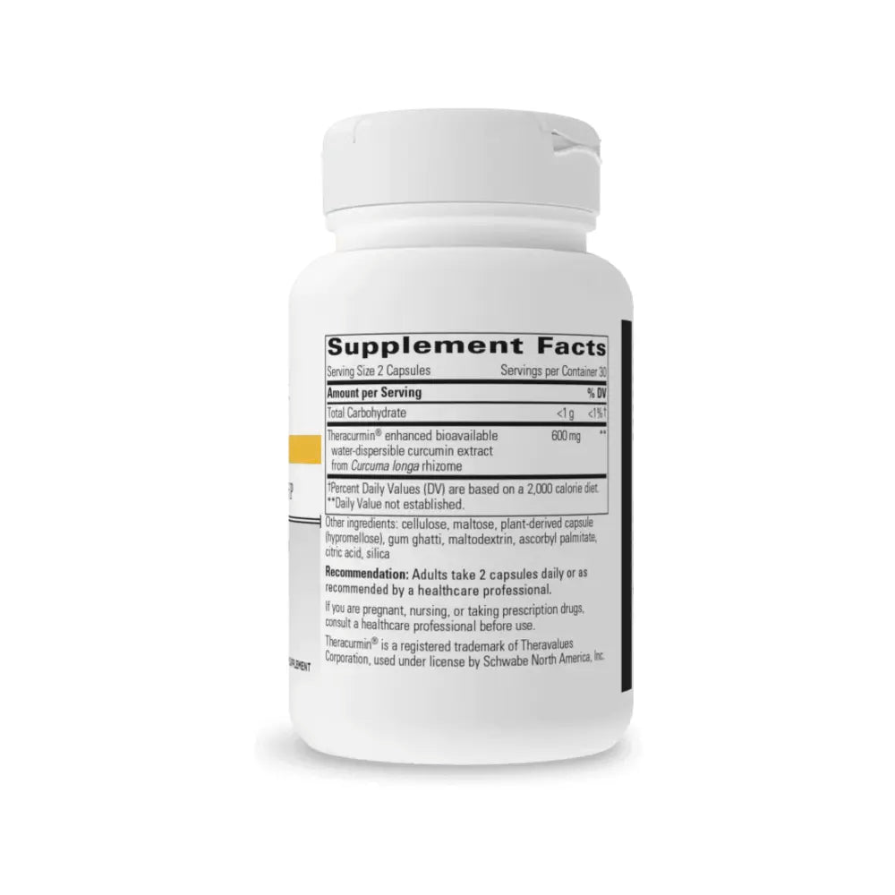 Theracurmin HP - 60 Capsules | Integrative Therapeutics