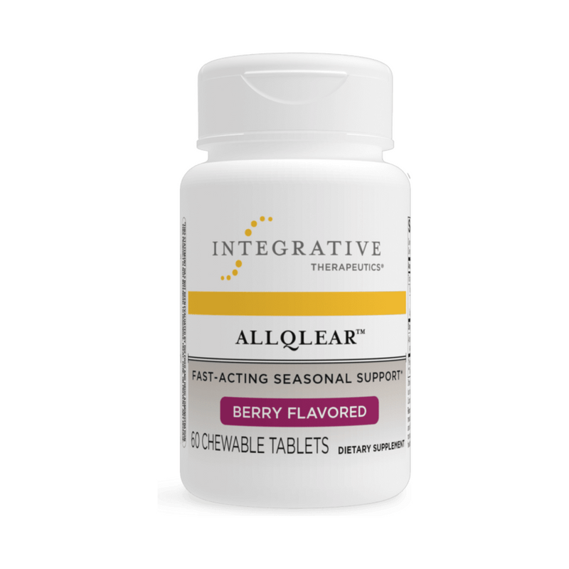 AllQlear | Berry Flavour | 60 Chewable Tablets