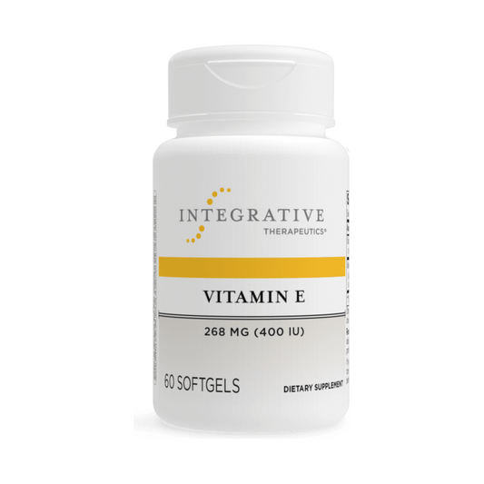 Vitamina E | 400 UI | 60 capsule moi | Integrative Therapeutics Inc