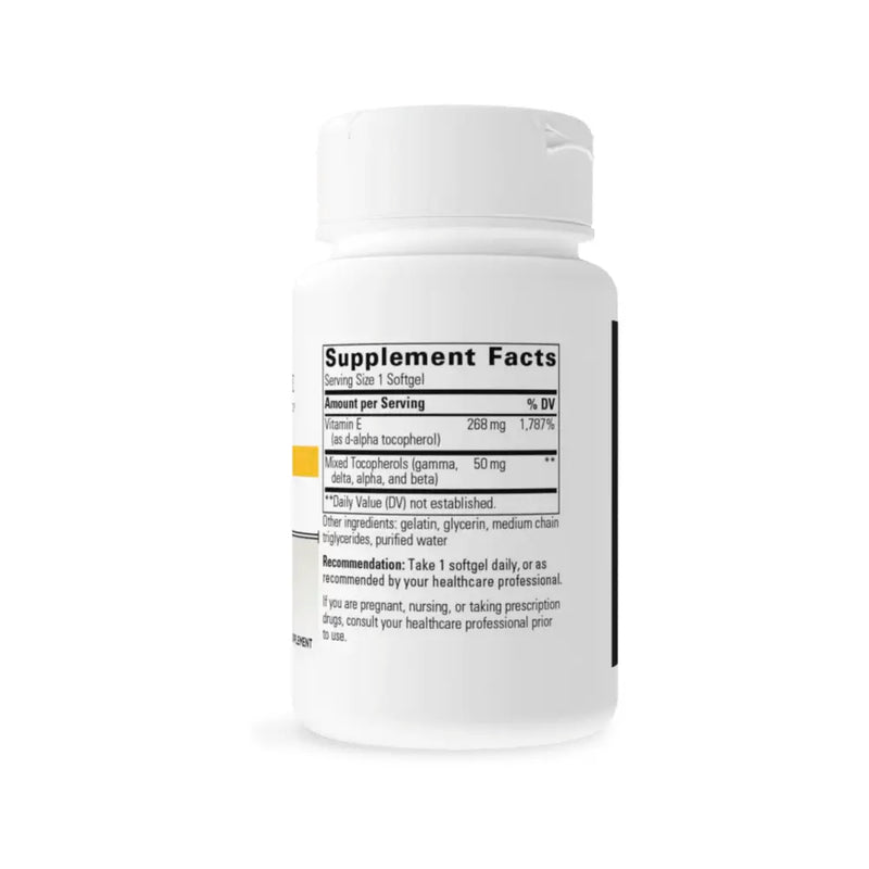 Vitamin E 400 IU - 60 Weichkapseln | Integrative Therapeutics