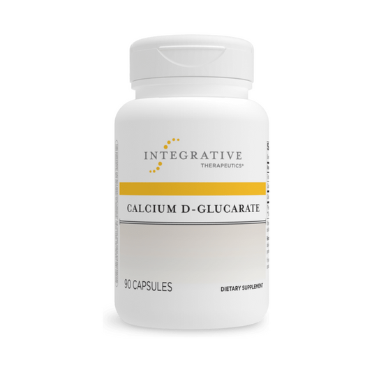 Calciu D-Glucarat | 90 Capsule | Integrative Therapeutics Inc