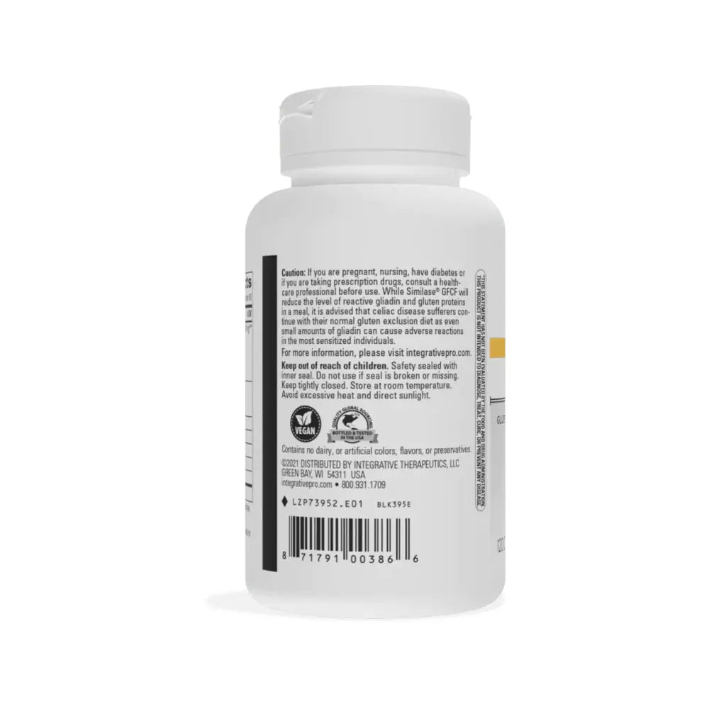 Similase GFCF - 120 capsules | Integrative Therapeutics