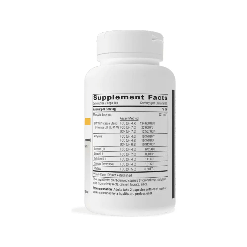 Similase GFCF - 120 capsules | Integrative Therapeutics