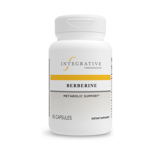 Berberine 500mg - 60 Capsules | Integrative Therapeutics