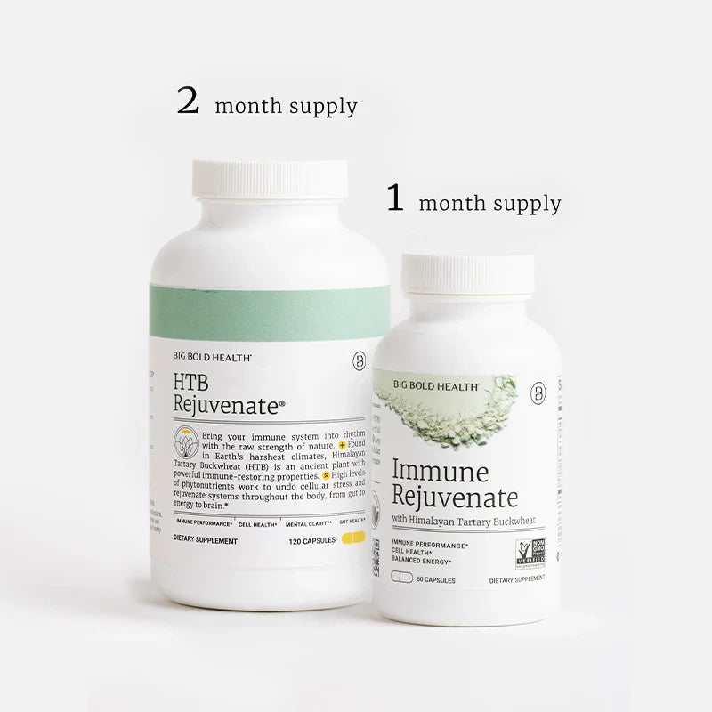 HTB Rejuvenate - 60 Kapseln| Big Bold Health
