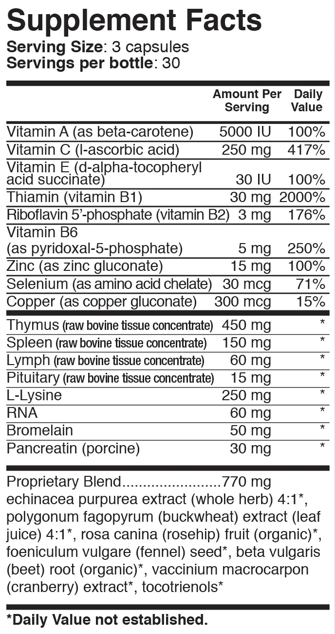 Immune-Rmor - 90 capsule | VerVita