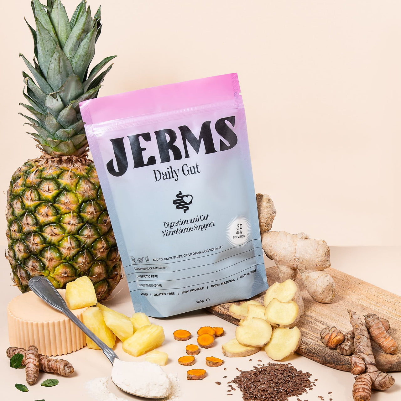 Daily Gut - 180g | JERMS