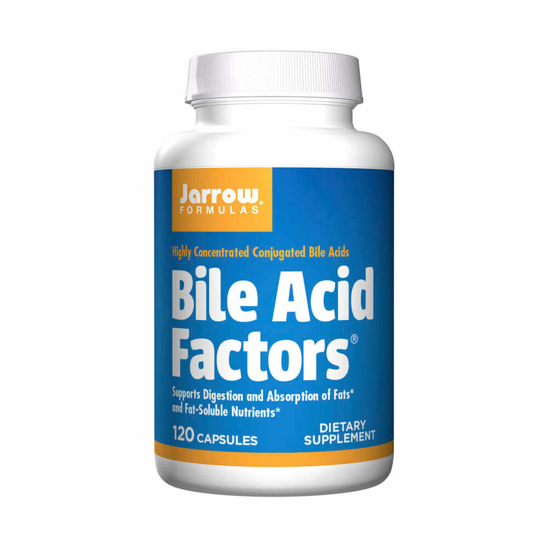 Bile Acid Factors | 120 Capsules