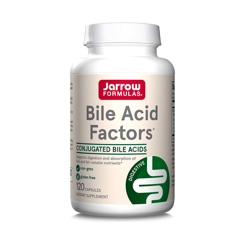 Bile Acid Factors - 120 Capsules | Jarrow Formulas