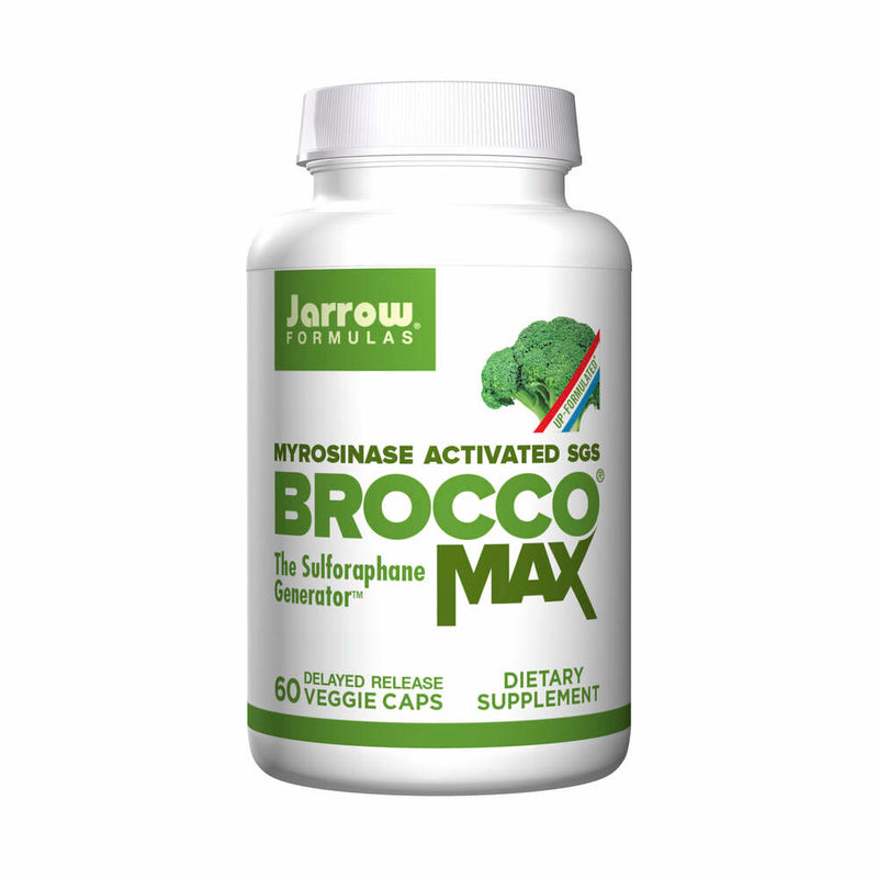 BroccoMax | 60 Capsule | Jarrow Formulas