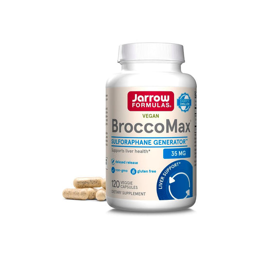 BroccoMax - 60 Capsule | Jarrow Formulas