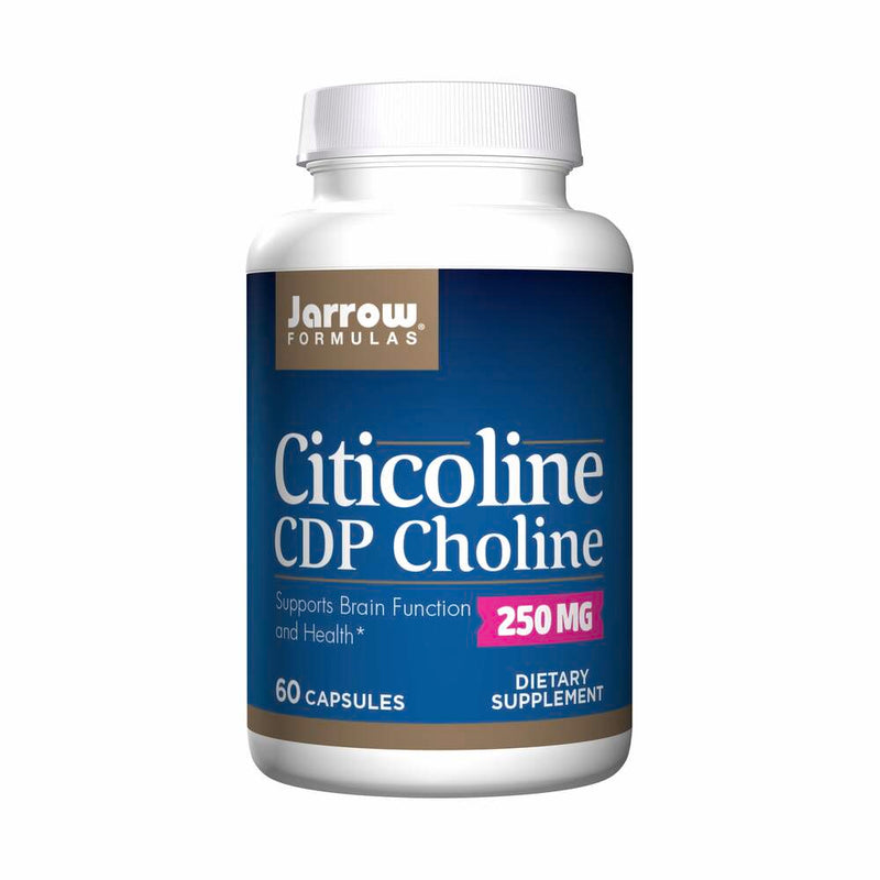 Citicolin CDP-Cholin - 250mg - 60 Kapseln | Jarrow Formulas